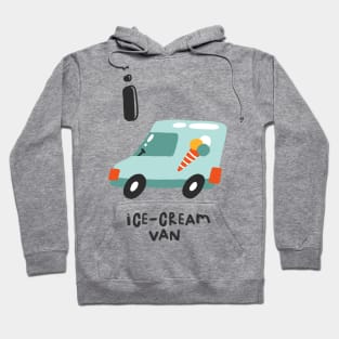 I is Ice Cream Van Hoodie